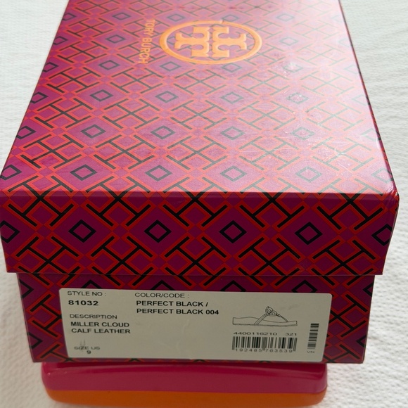 Tory Burch Miller Cloud Sandals NIB - Picture 2 of 4